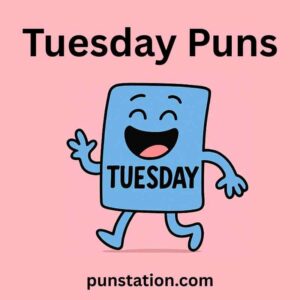 120 Tuesday Puns and Jokes to Brighten Your Day