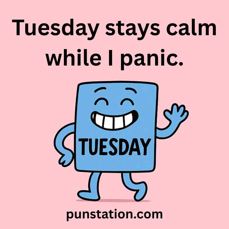 Tuesday Puns For Kids