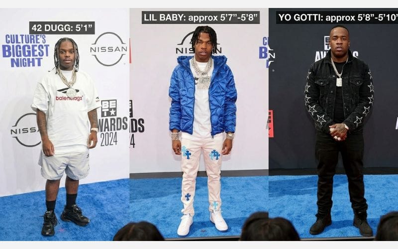 42 Dugg vs Other Rappers