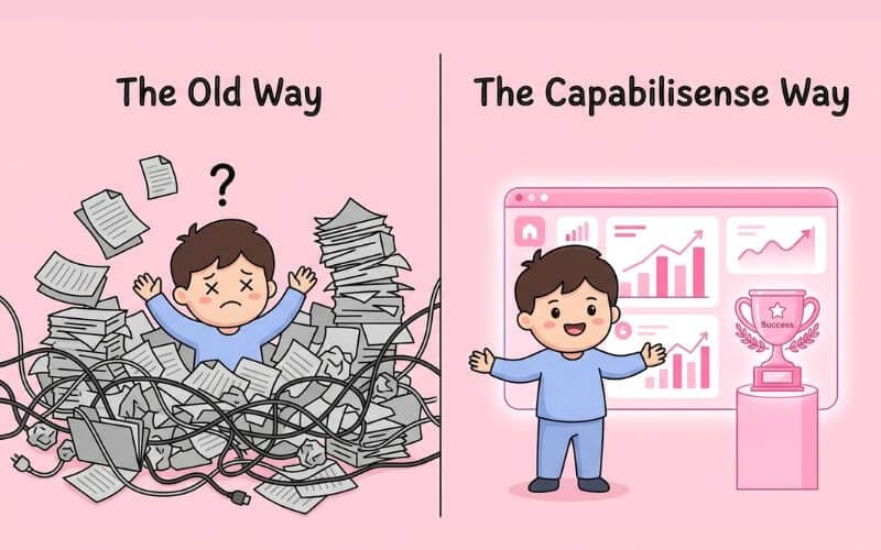 Capabilisense vs Old Ways