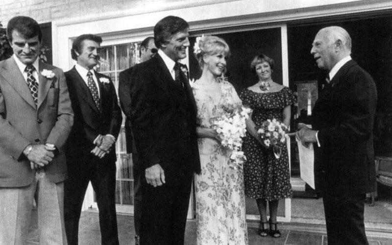 Charles Donald Fegert and Barbara Eden during their marriage in the late 1970s