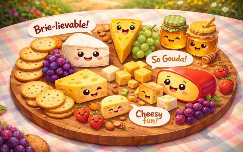 Classic Charcuterie Puns