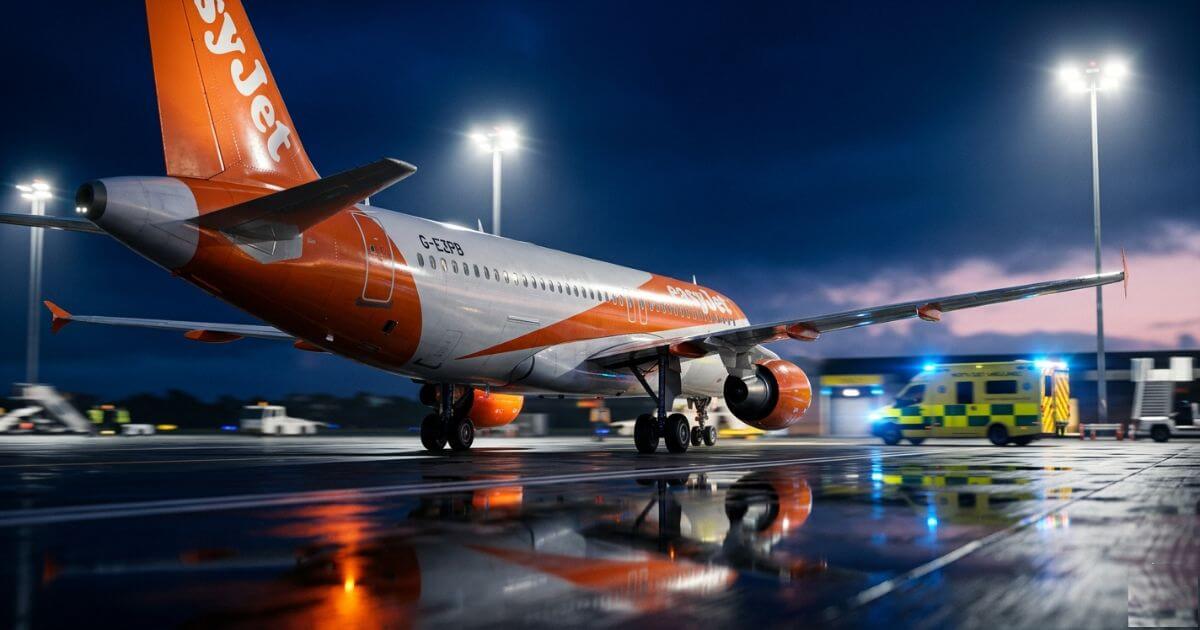 EasyJet Flight U2238 Emergency Landing Newcastle: Full Story and Updates