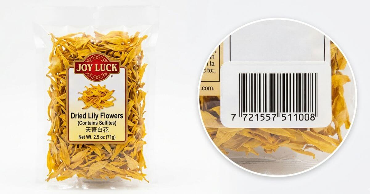 Joy Luck dried lily flowers recall
