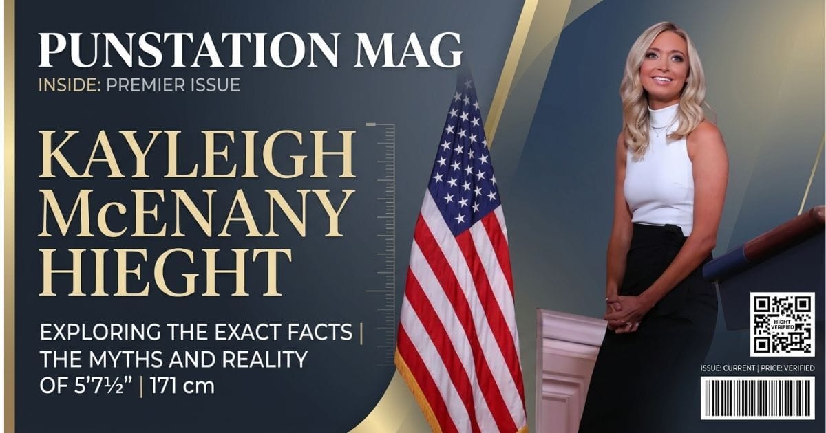 Kayleigh McEnany Height: Exact Facts (5’7½” Confirmed)