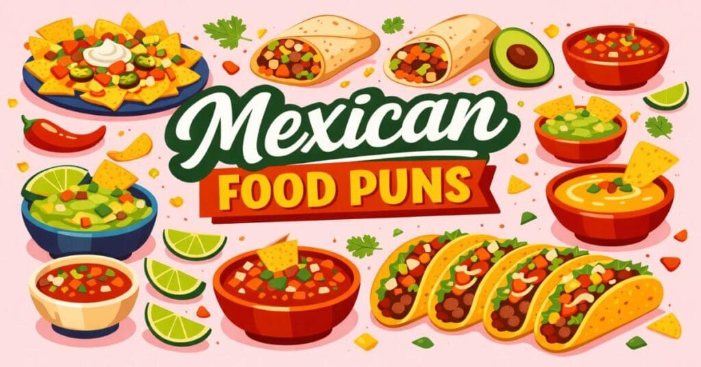 Mexican food Puns and jokes