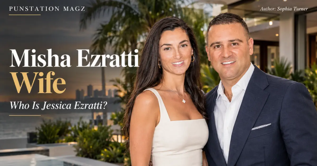 Misha Ezratti Wife