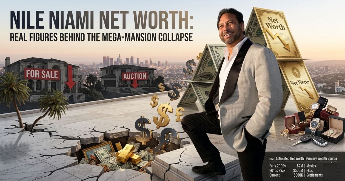 Nile Niami Net Worth: Real Figures Behind the Mega-Mansion Collapse