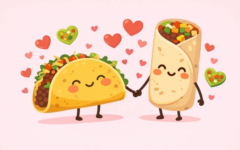 Romantic Mexican Food Puns