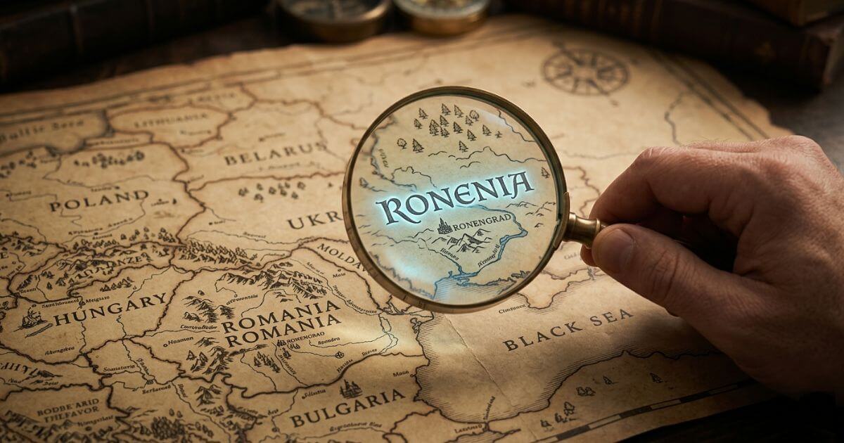 Ronenia: Real Country or Digital Hoax? (The Full Truth)