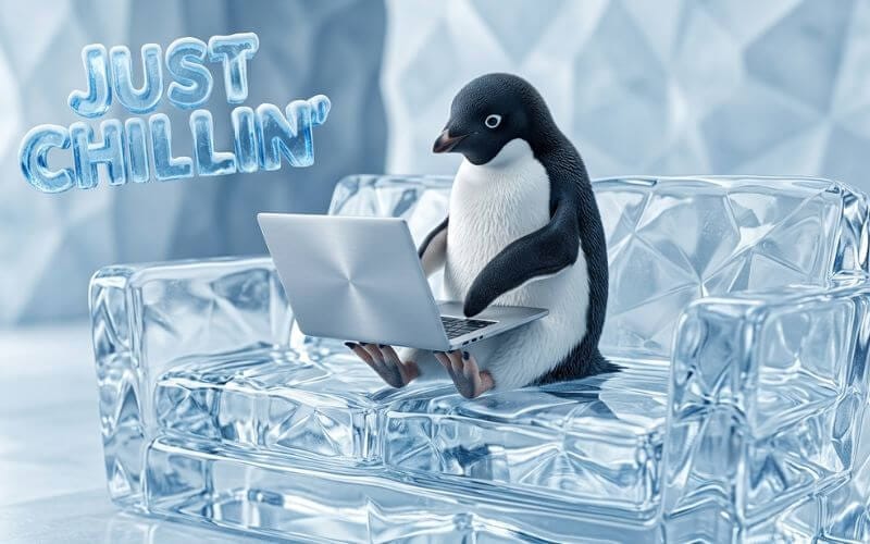 Social Media Ice Puns Captions