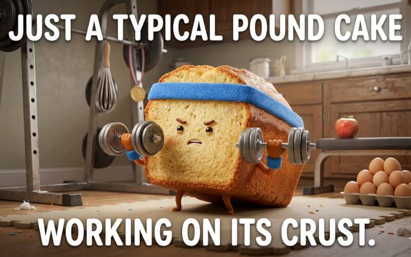 The Pound Cake (Weight vs Currency)