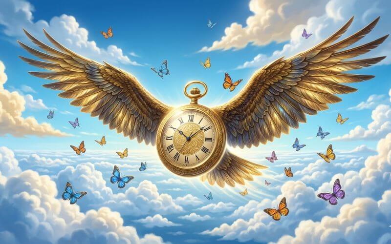 Time Flies (Literal Interpretation)