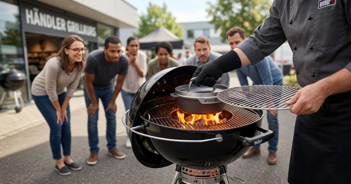 Weber Grillvorführung