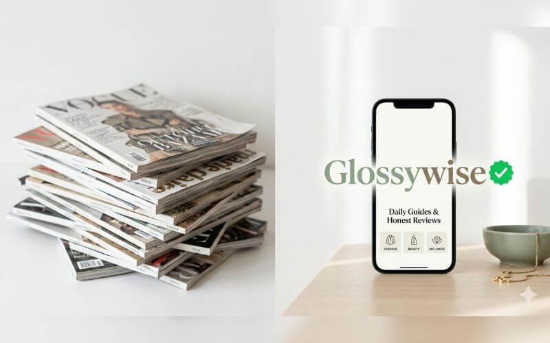 Why people are switching to glossywise com for simple beauty and fashion tips.