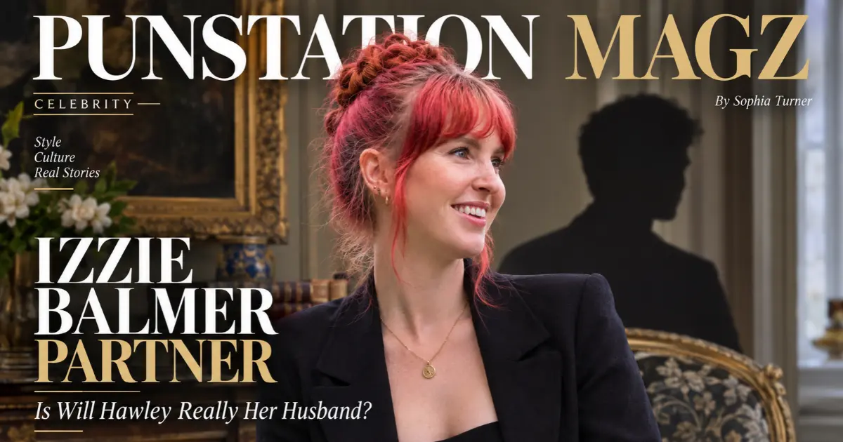 Izzie Balmer Partner