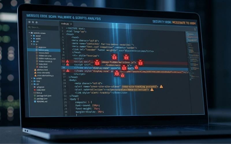 Digital security analysis of WatchNewMovieNet Com showing malware and tracking scripts.