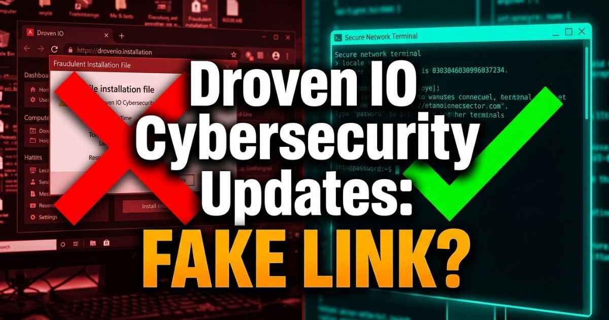 Droven IO cybersecurity updates