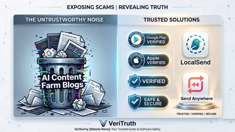 Spotting low quality fake blogs vs trusted safe alternatives