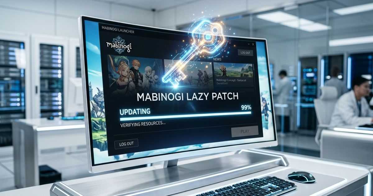 Mabinogi Lazy Patch