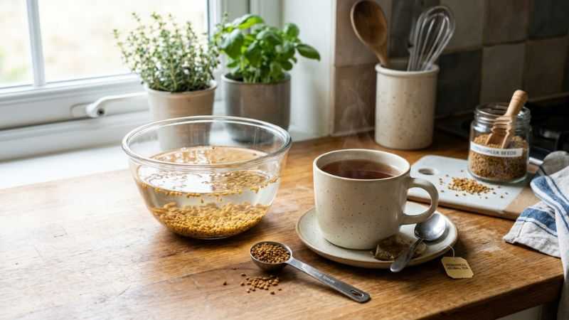 Foenegriek daily use tea preparation and practical guide