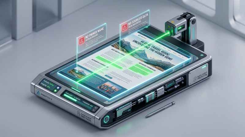 5-step digital verification check for Tech Guru WaveTechGlobal style blogs