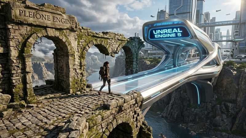 Mabinogi Eternity Unreal Engine 5 upgrade and migration guide