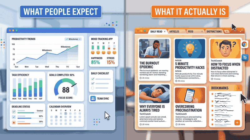 OnlyWorkMoods com expectation versus reality explanation