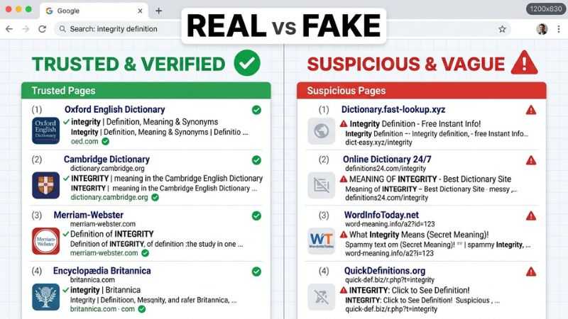 How to identify real Toastul search results
