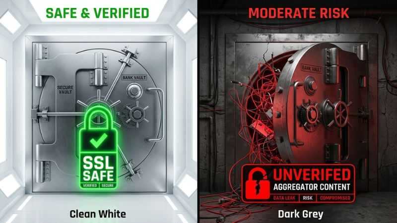 Final security rating and trust checklist for yonosamachar com
