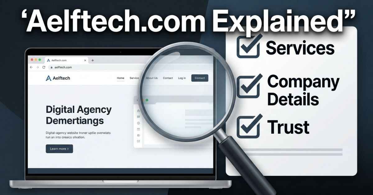 About Aelftech com