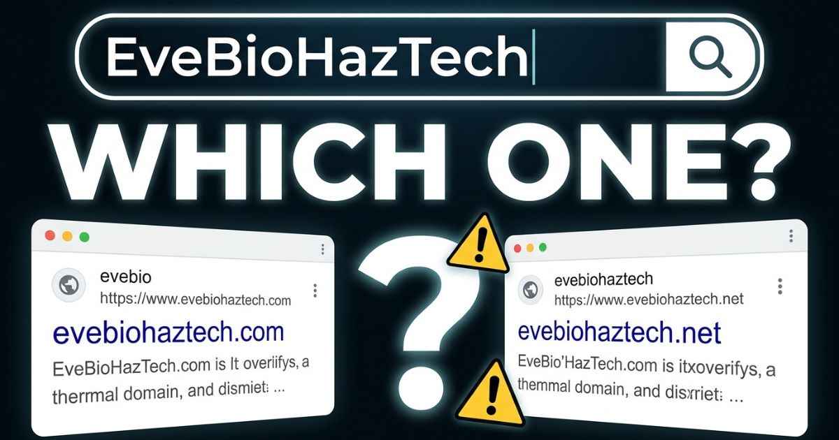 How to Find EveBioHazTech Online