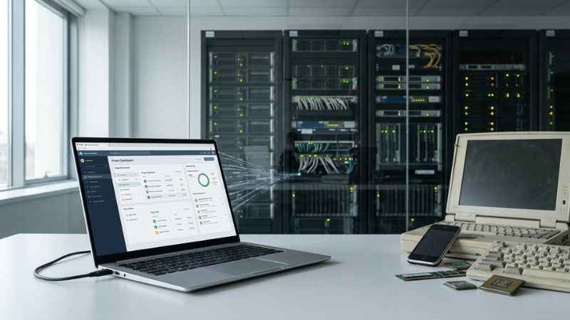 Digital technology uses electricity and can contribute to e-waste