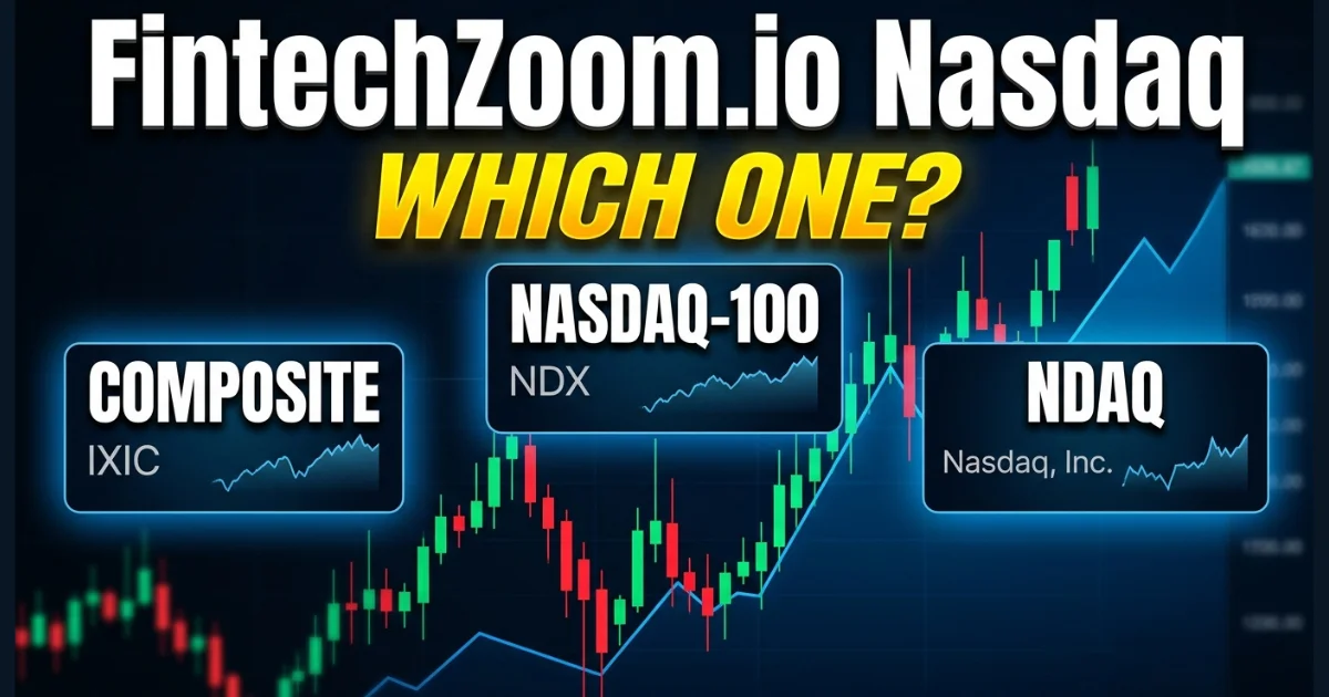 FintechZoom.io Nasdaq