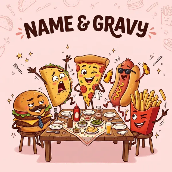 Food Name Puns