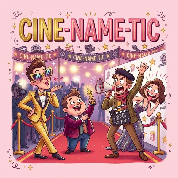 Movie & Celebrity Name Puns