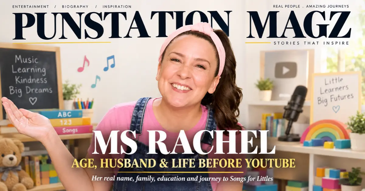 Ms Rachel Age