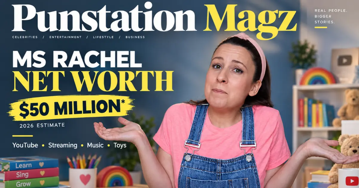 Ms Rachel Net Worth
