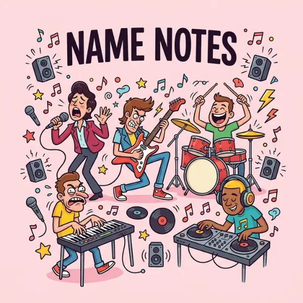 Music Name Puns