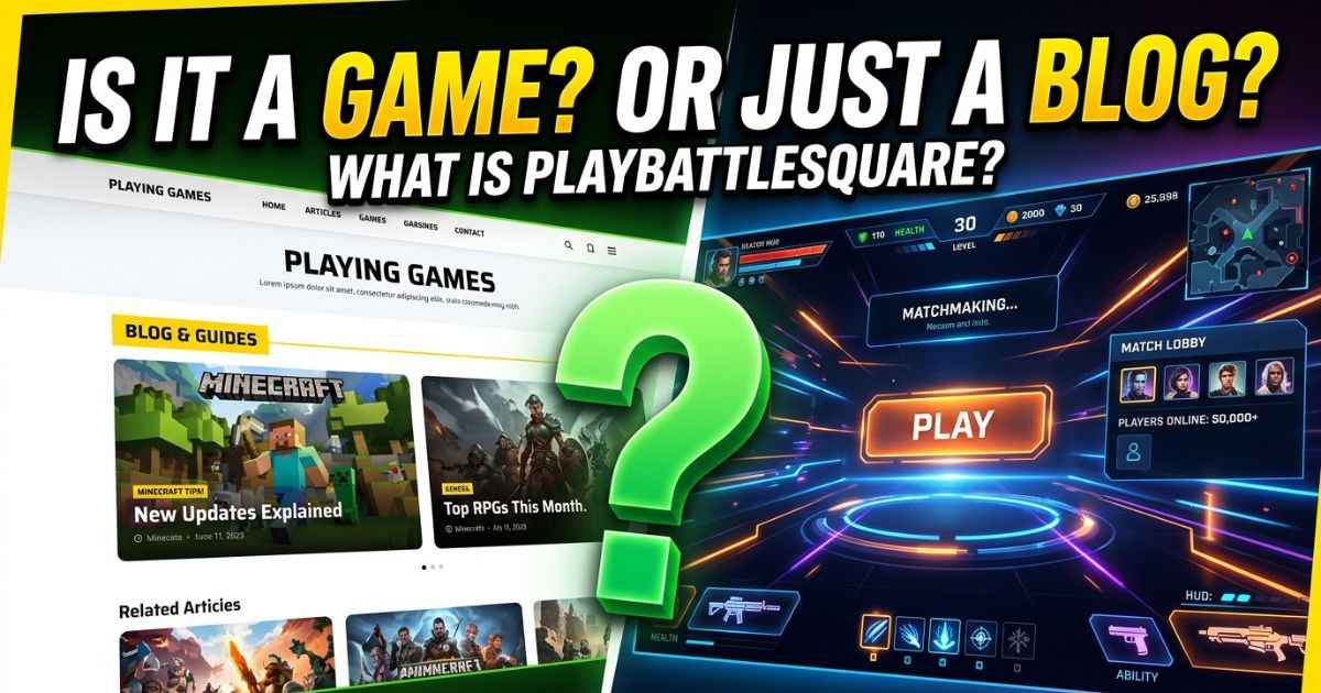 Playing Games Blog PlayBattleSquare