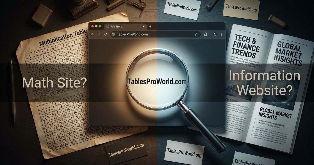 TablesProWorld com