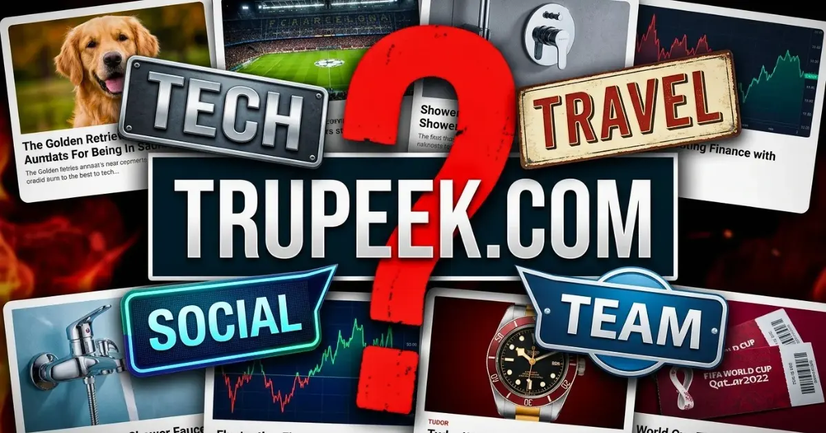 Trupeek com
