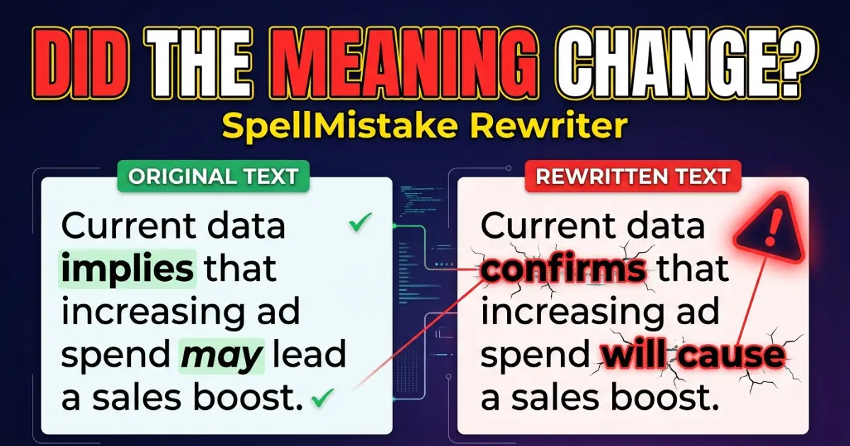 article rewriter tool by spellmistake