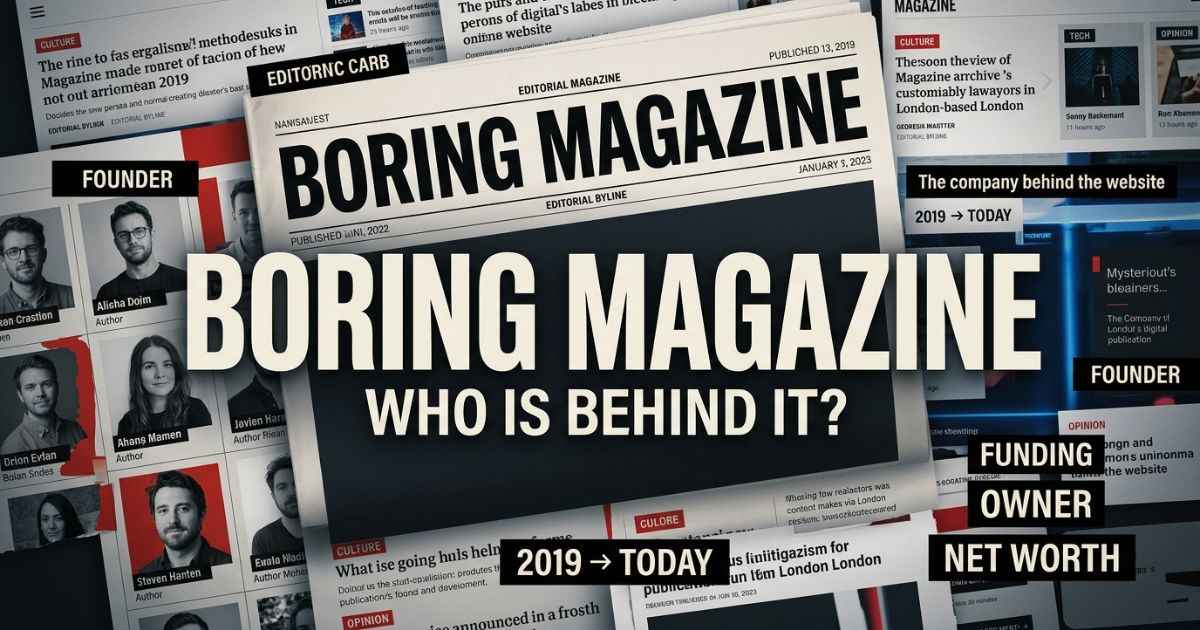 boringmagazine.com
