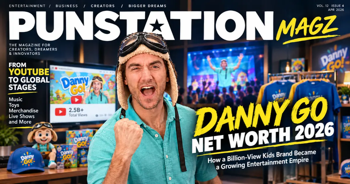 danny go net worth