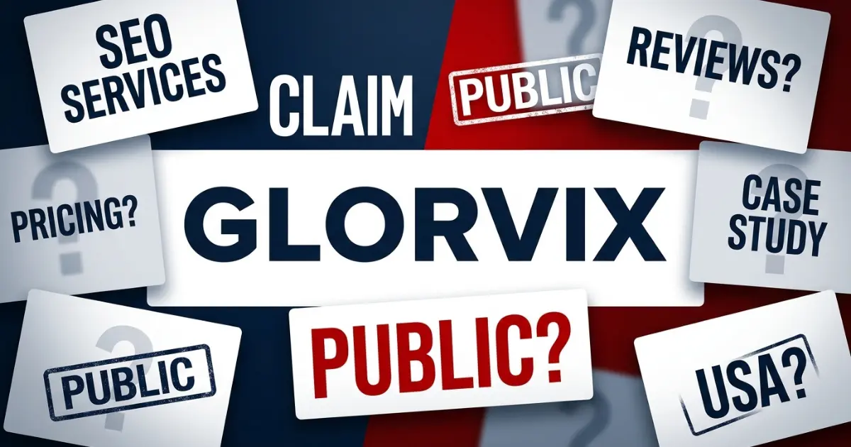seo service glorvix