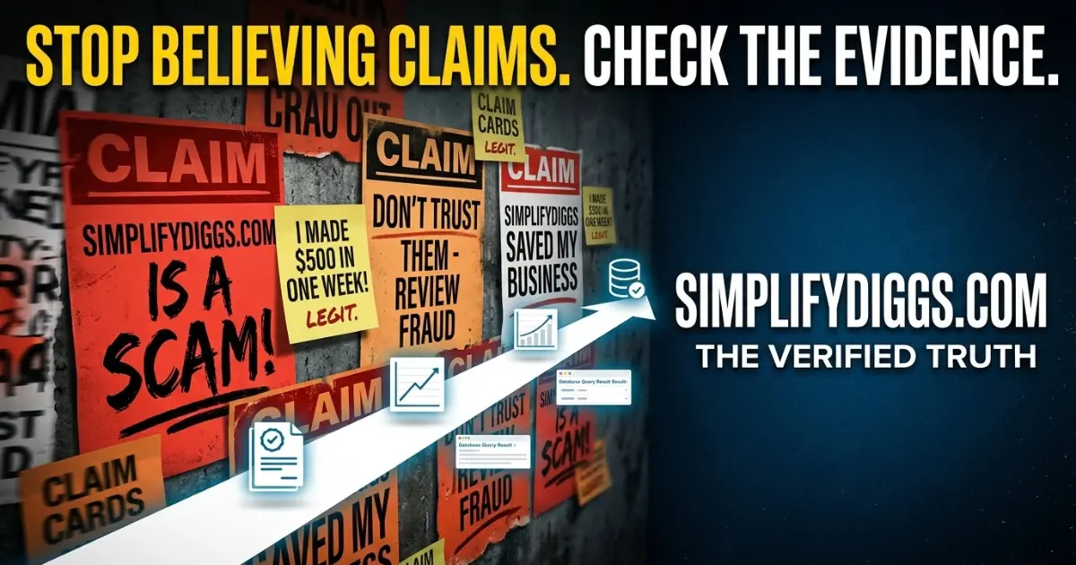 simplifydiggs com