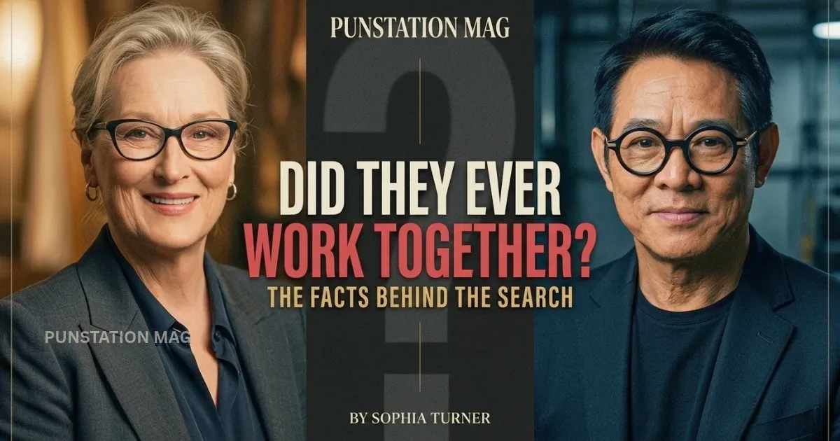 meryl streep and jet li
