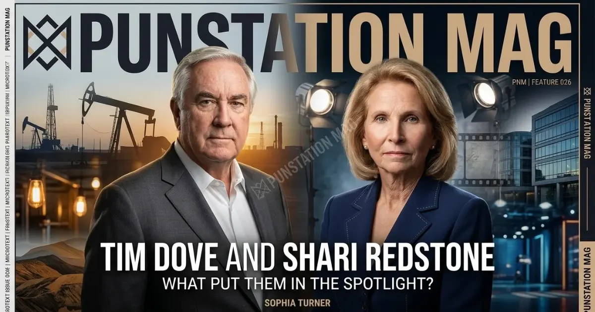 tim dove and shari redstone