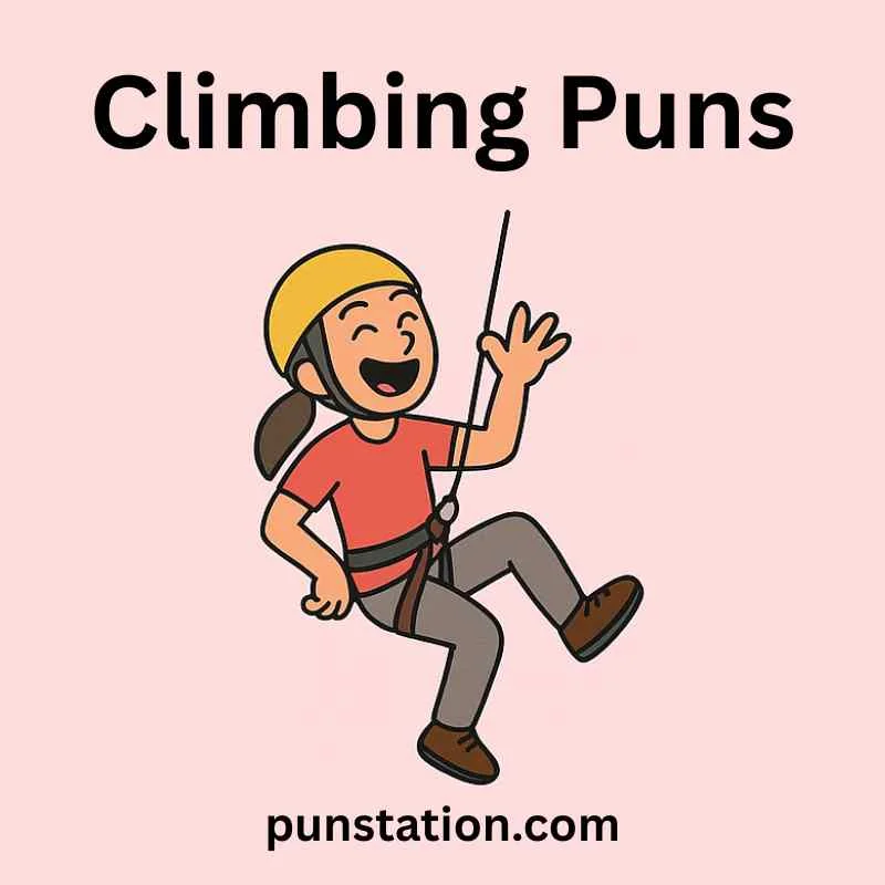 Climbing Puns